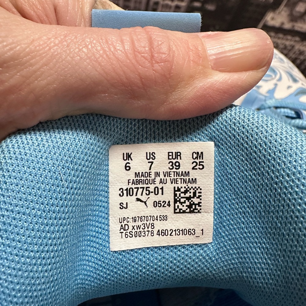 PUMA x LAMELO BALL MB.04 LaFrancé Big Kids Size 7 - Picture 10 of 12